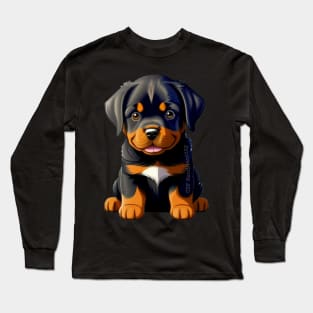 Rottweiler Long Sleeve T-Shirt